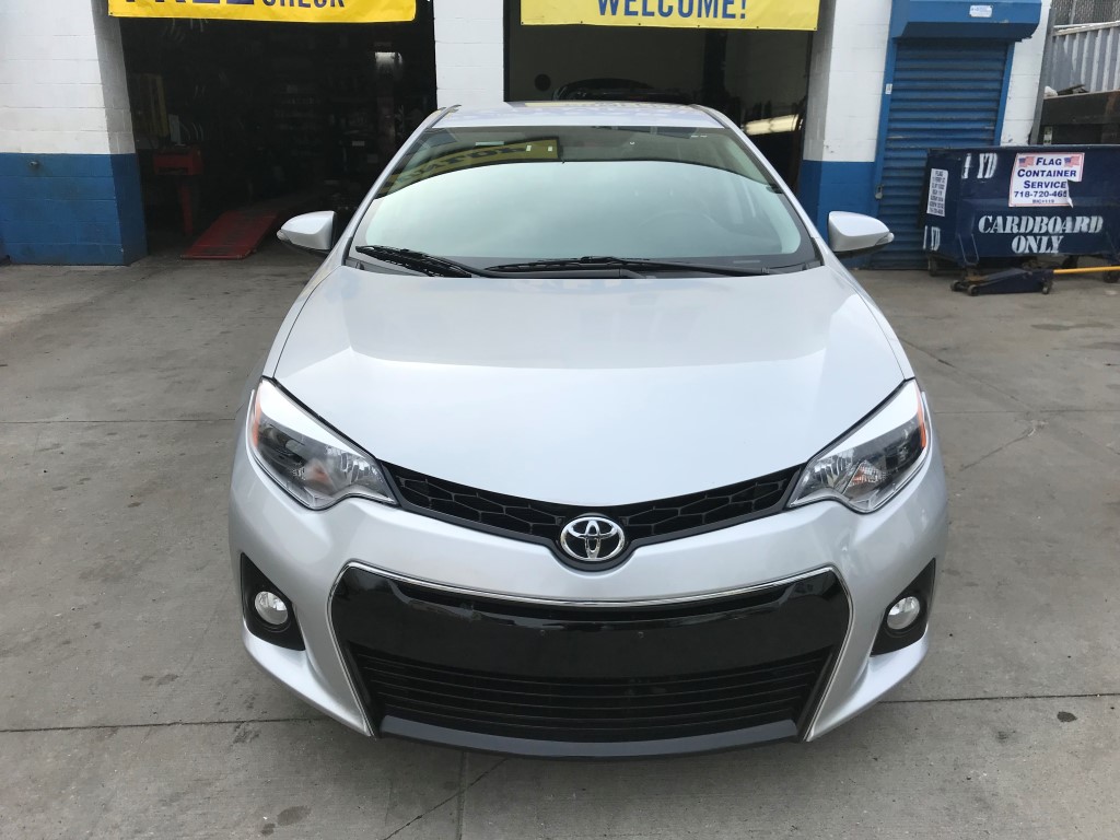 Used - Toyota Corolla S Sedan for sale in Staten Island NY