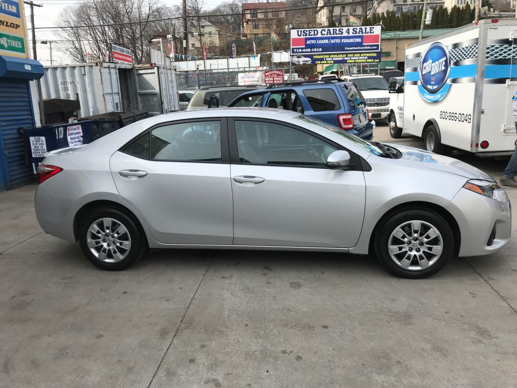 Used - Toyota Corolla S Sedan for sale in Staten Island NY