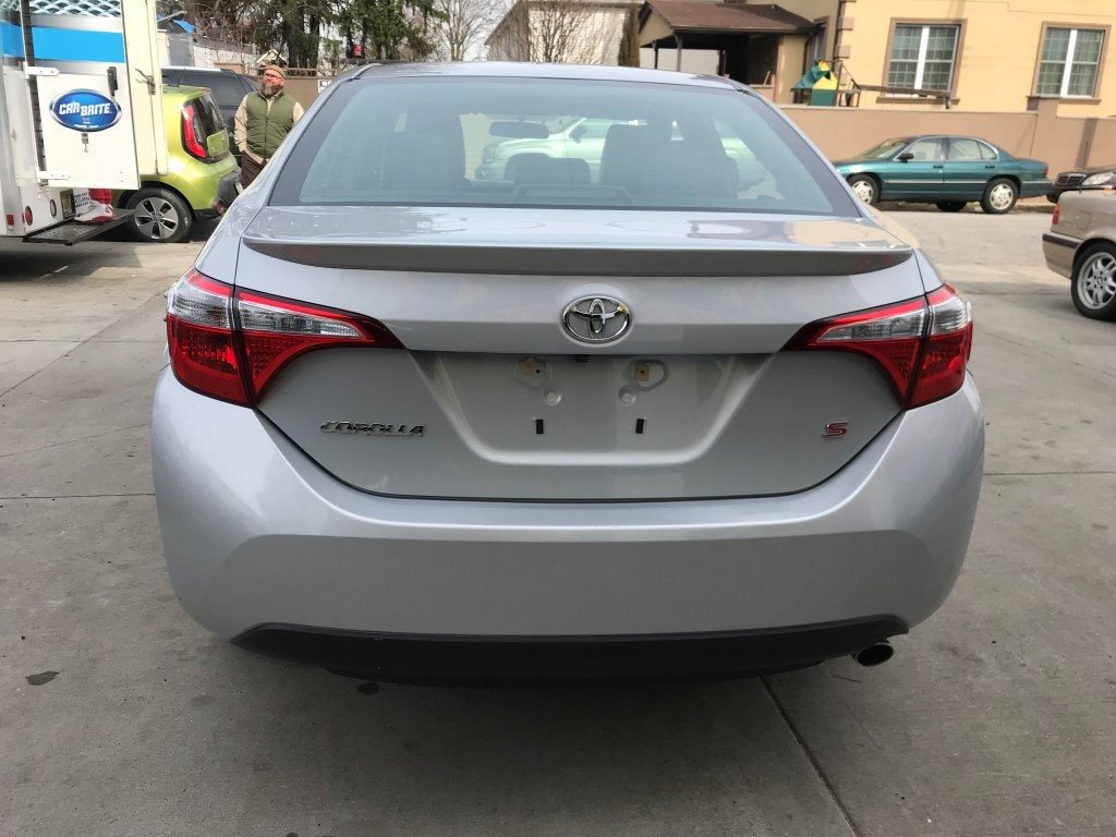 Used - Toyota Corolla S Sedan for sale in Staten Island NY