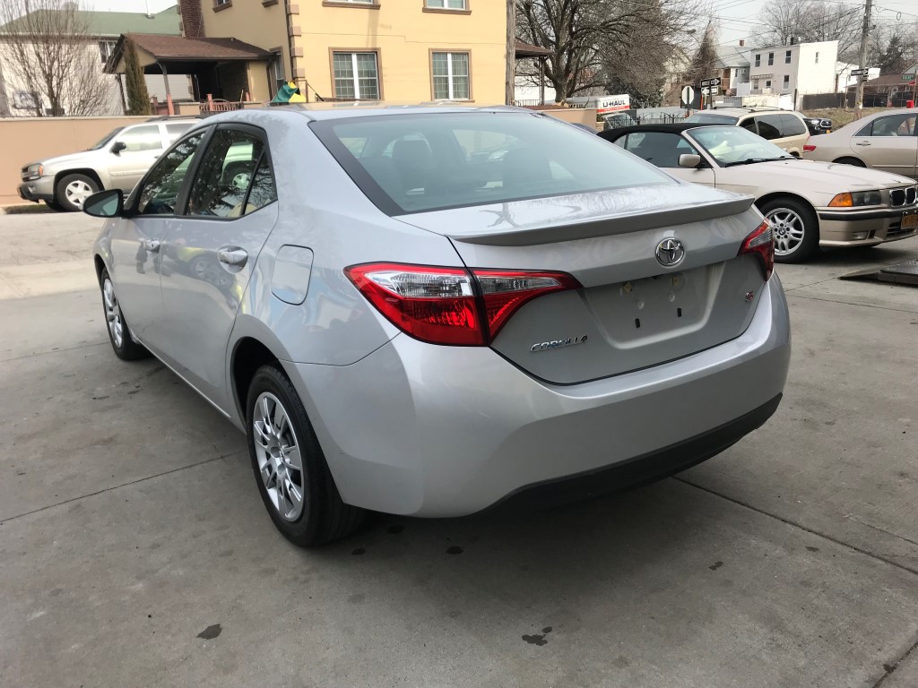 Used - Toyota Corolla S Sedan for sale in Staten Island NY