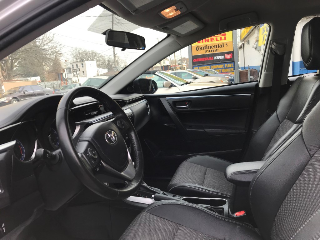 Used - Toyota Corolla S Sedan for sale in Staten Island NY