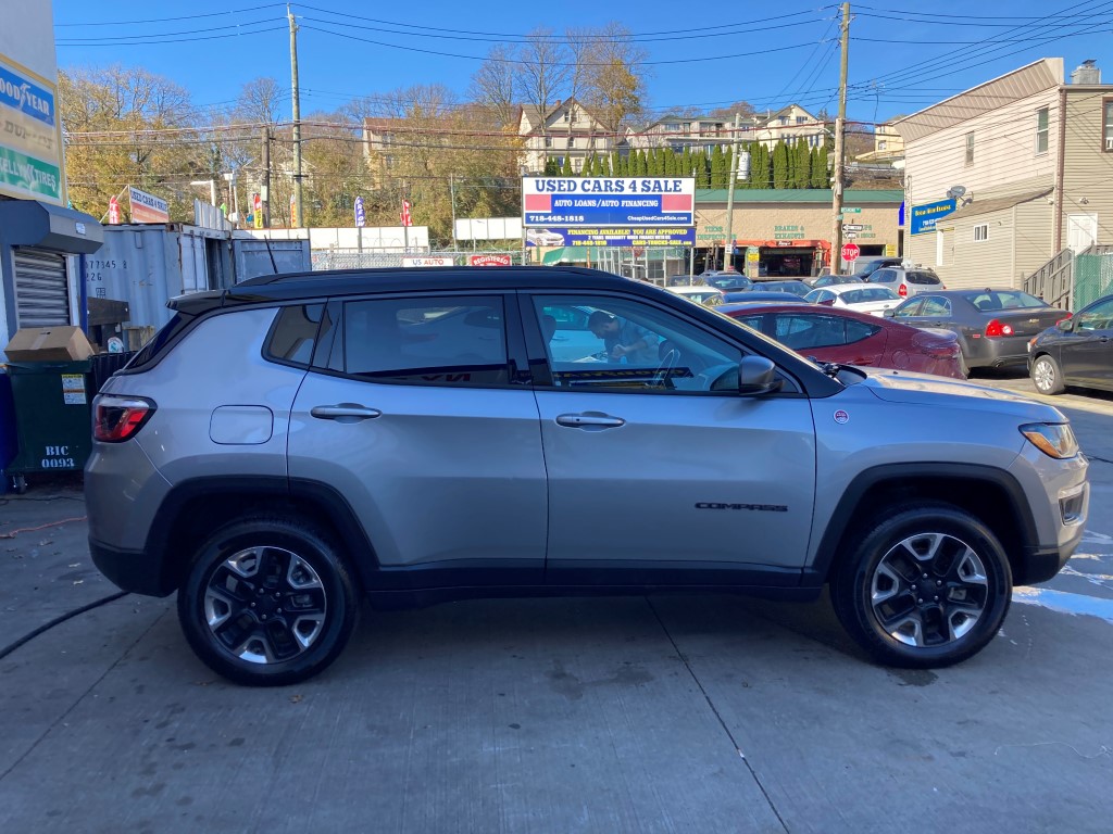 Used - Jeep Compass Trailhawk 4x4 SUV for sale in Staten Island NY