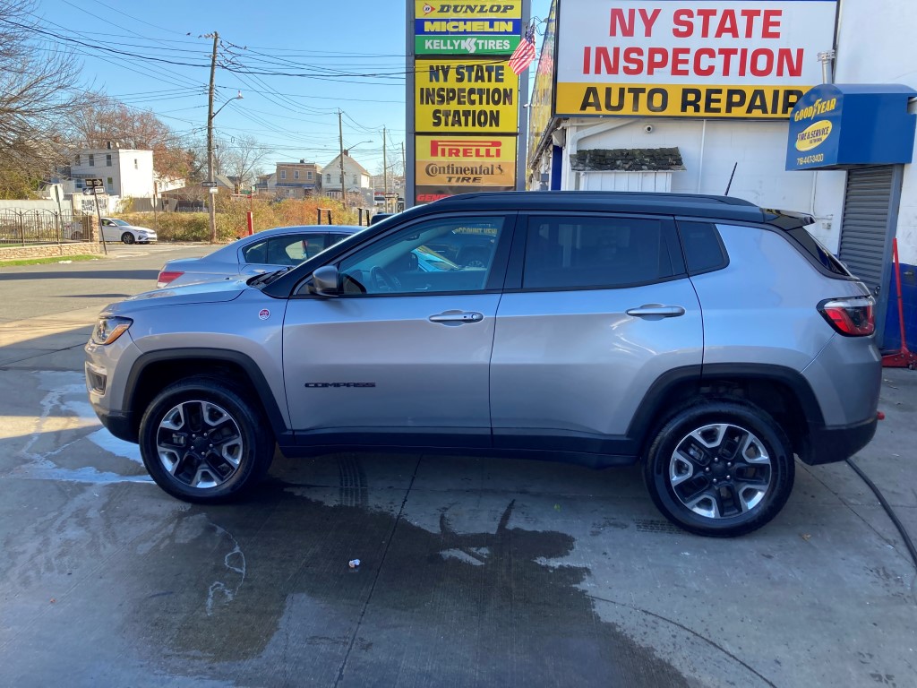 Used 2018 Jeep Compass Trailhawk 4x4 SUV 17,890.00