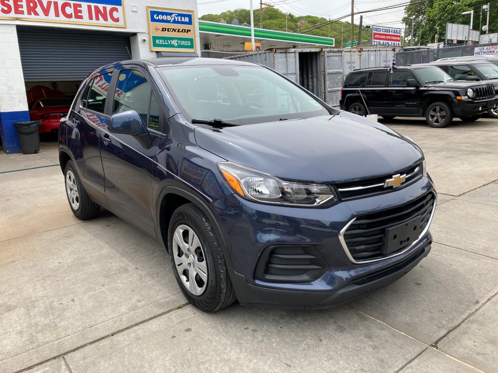 Used - Chevrolet Trax LS Wagon for sale in Staten Island NY