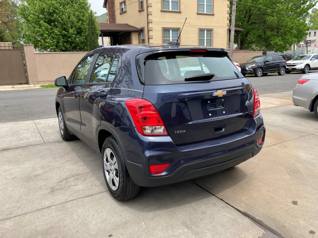 Used - Chevrolet Trax LS Wagon for sale in Staten Island NY