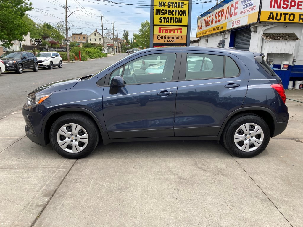 Used - Chevrolet Trax LS Wagon for sale in Staten Island NY