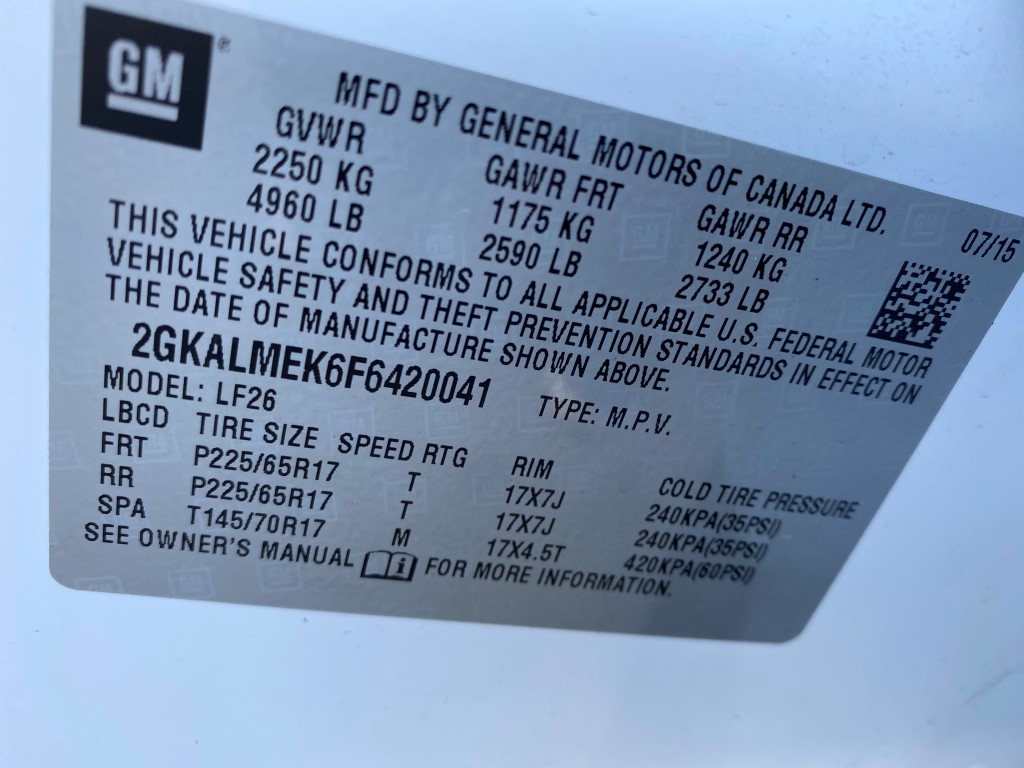 Used - GMC Terrain SLE SUV for sale in Staten Island NY