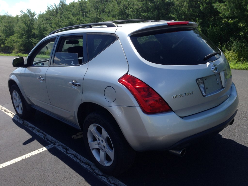Used 2005 Nissan Murano $6,990.00 Used 2005 Nissan Murano $6,990.00