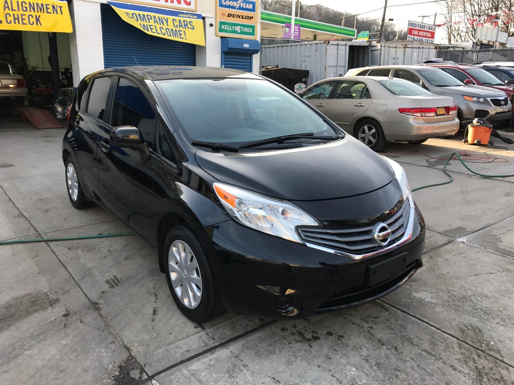 Used - Nissan Versa NOTE S PLUS Hatchback for sale in Staten Island NY