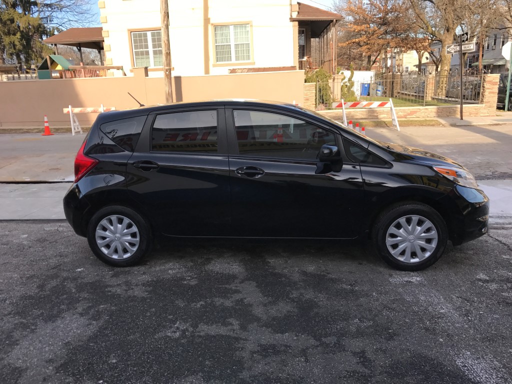 Used - Nissan Versa NOTE S PLUS Hatchback for sale in Staten Island NY