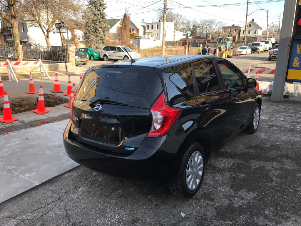 Used - Nissan Versa NOTE S PLUS Hatchback for sale in Staten Island NY