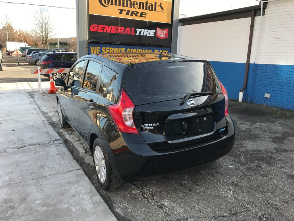 Used - Nissan Versa NOTE S PLUS Hatchback for sale in Staten Island NY