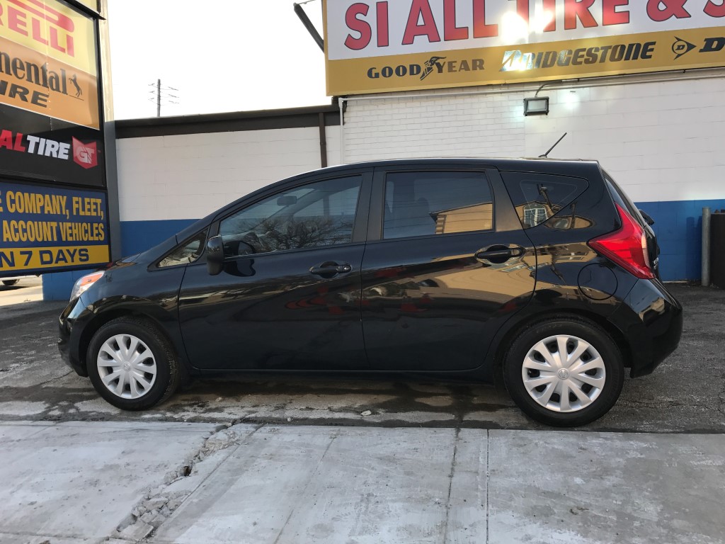 Used - Nissan Versa NOTE S PLUS Hatchback for sale in Staten Island NY