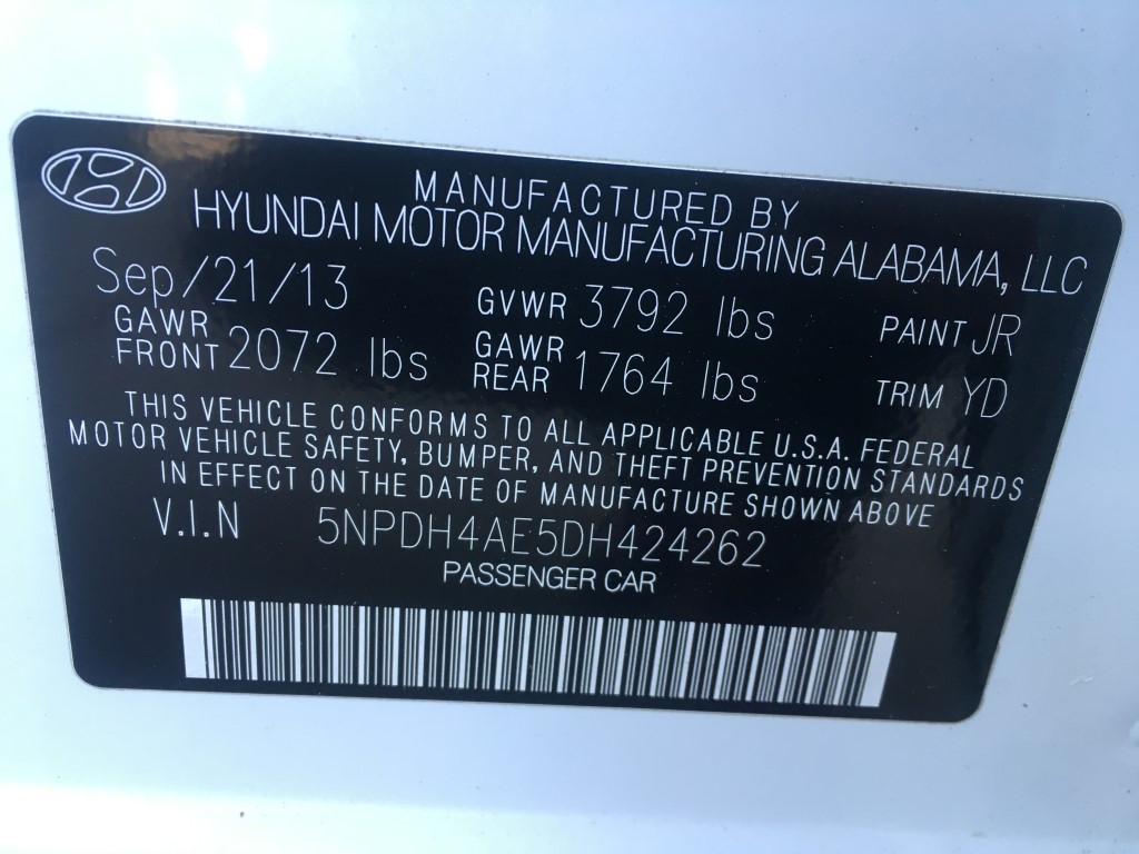 Used - Hyundai Elantra Limited Sedan for sale in Staten Island NY