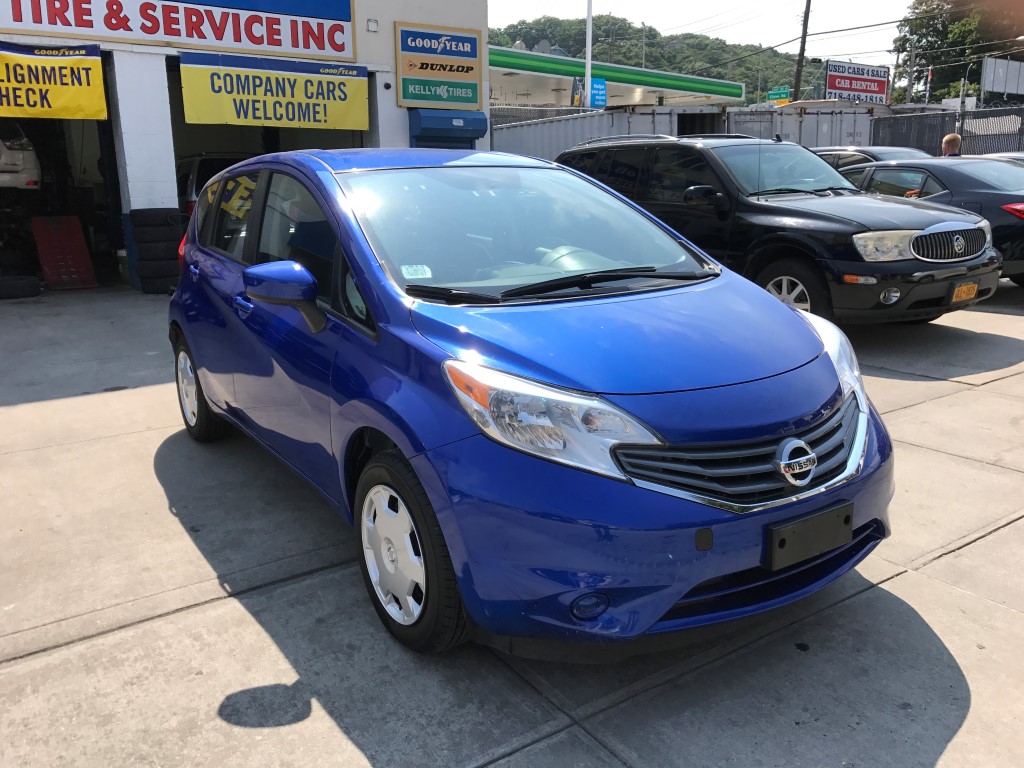 Used - Nissan Versa Note SV Hatchback for sale in Staten Island NY