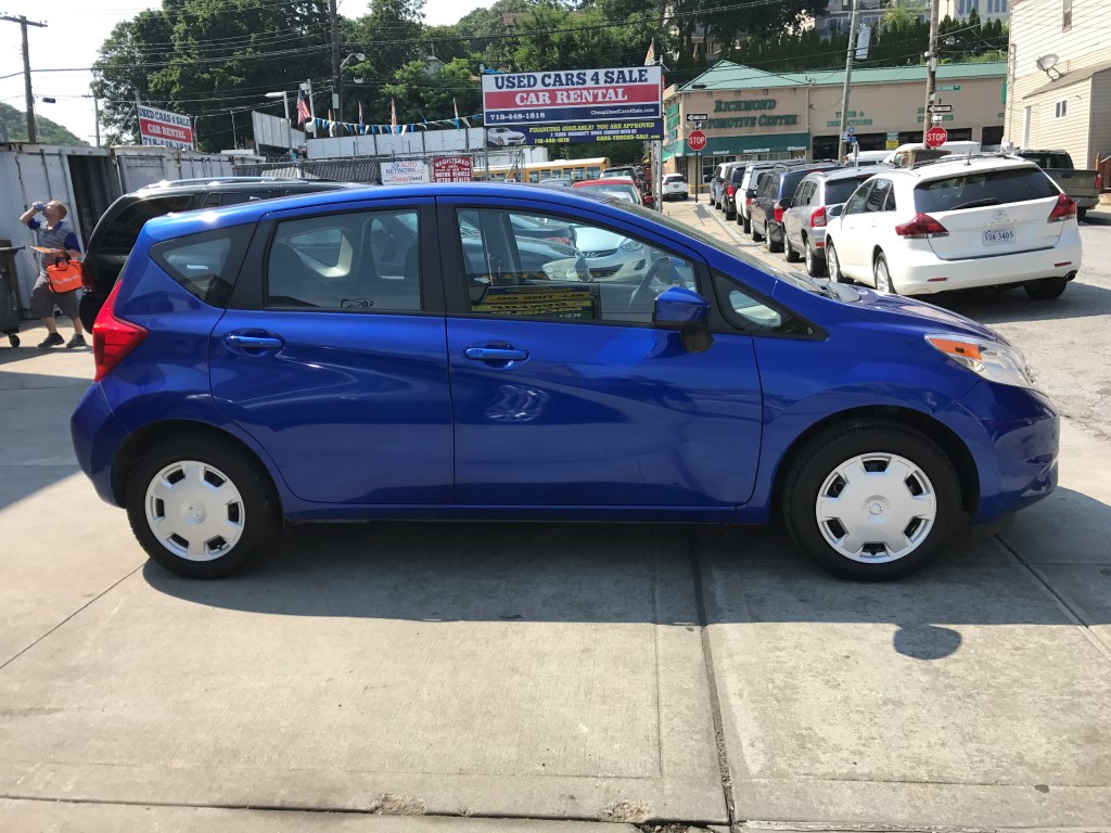 Used - Nissan Versa Note SV Hatchback for sale in Staten Island NY