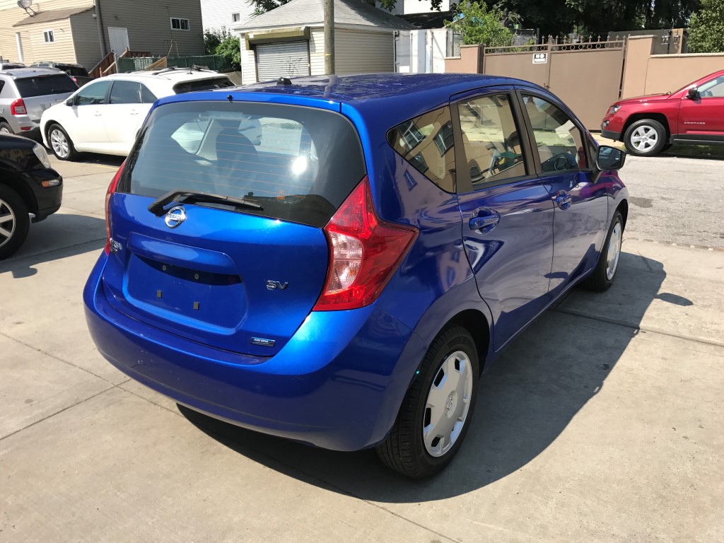 Used - Nissan Versa Note SV Hatchback for sale in Staten Island NY