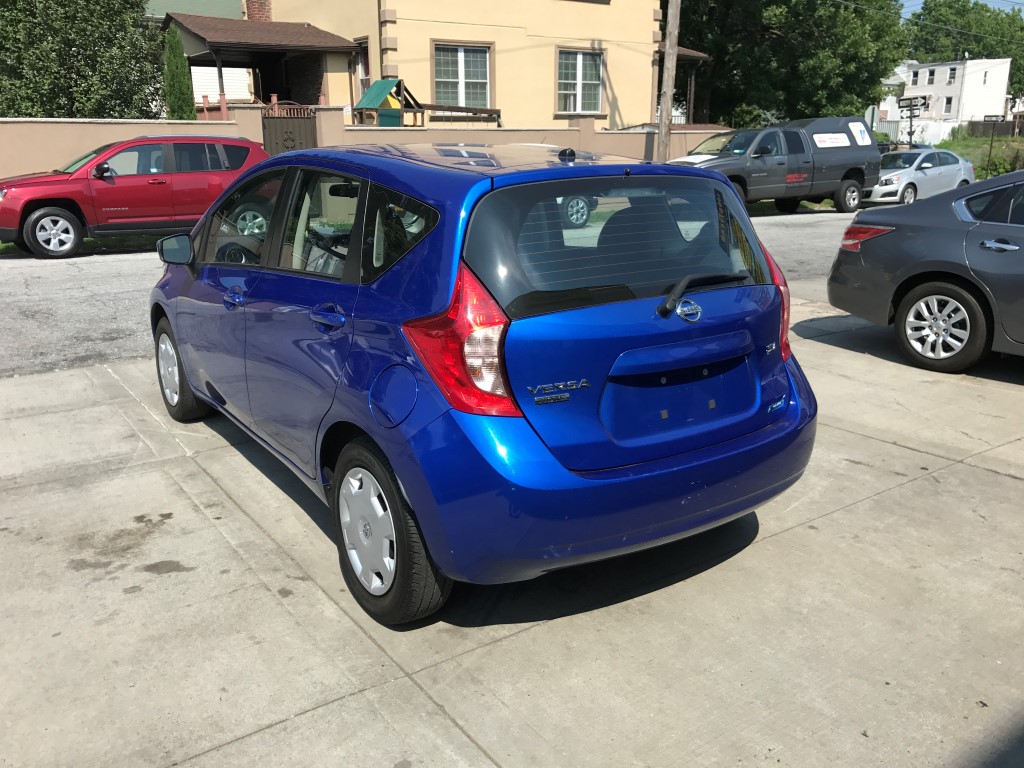 Used - Nissan Versa Note SV Hatchback for sale in Staten Island NY