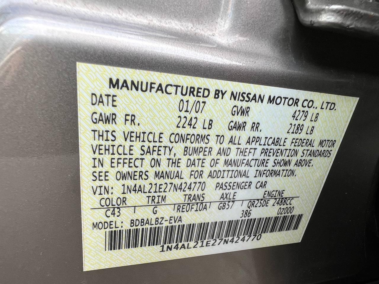 Used - Nissan Altima 2.5 S SEDAN for sale in Staten Island NY