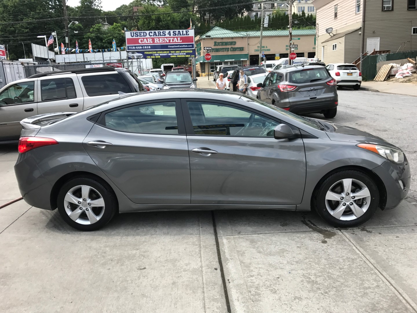 Used - Hyundai Elantra Sedan for sale in Staten Island NY