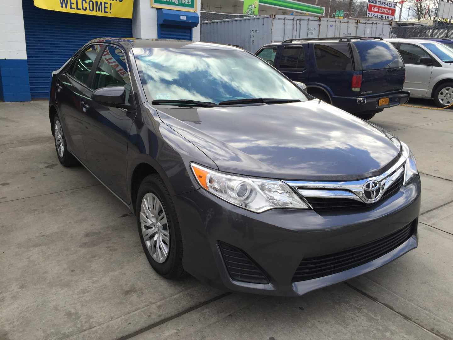 Used - Toyota Camry LE Sedan for sale in Staten Island NY