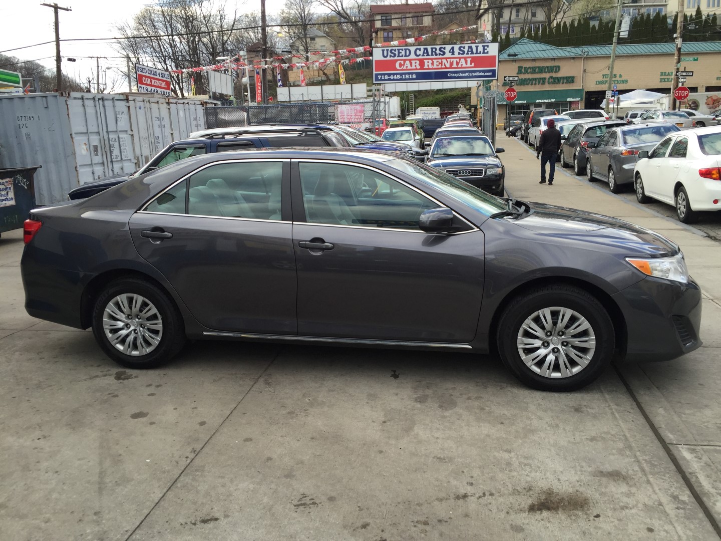 Used - Toyota Camry LE Sedan for sale in Staten Island NY