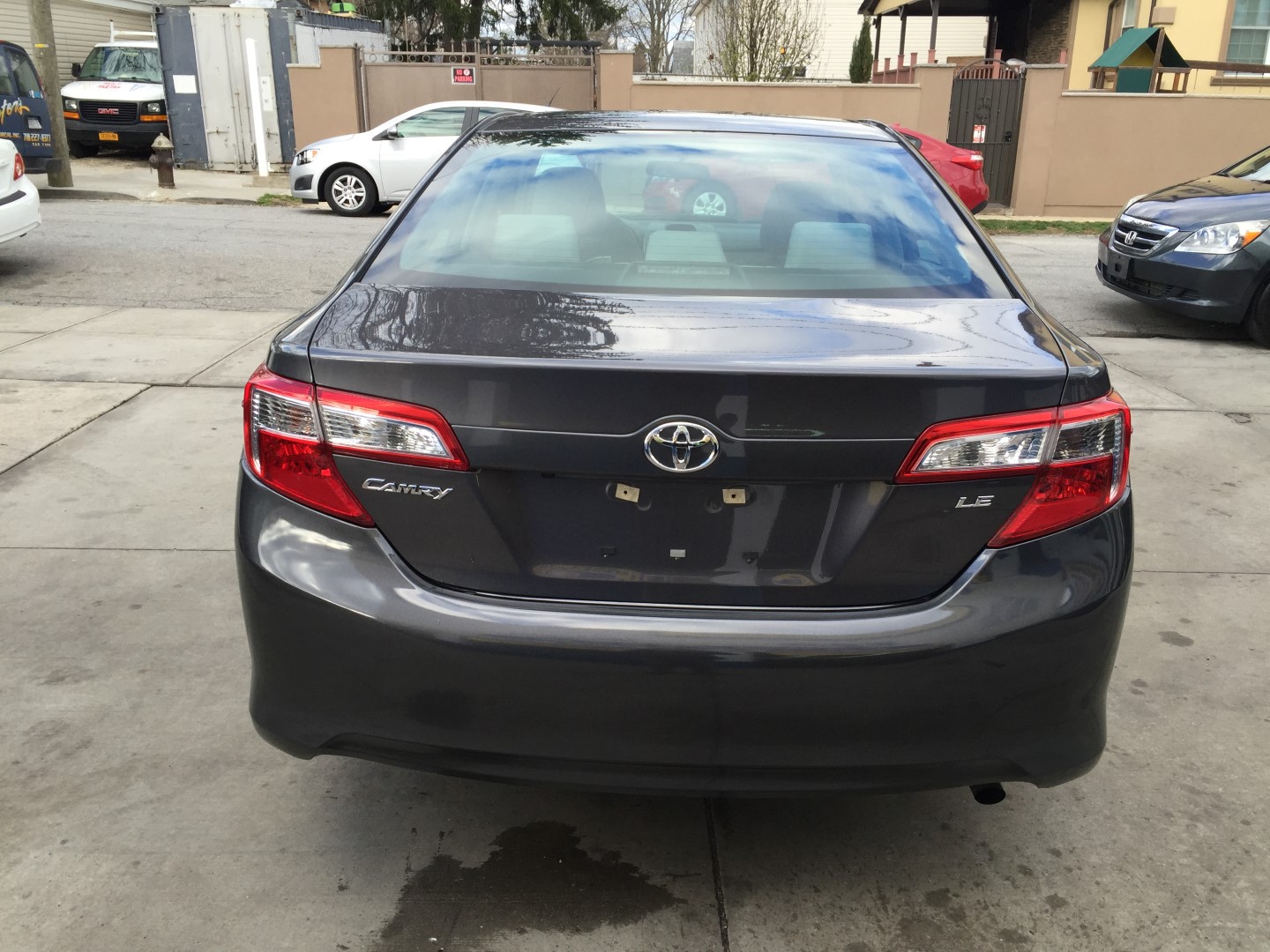 Used - Toyota Camry LE Sedan for sale in Staten Island NY