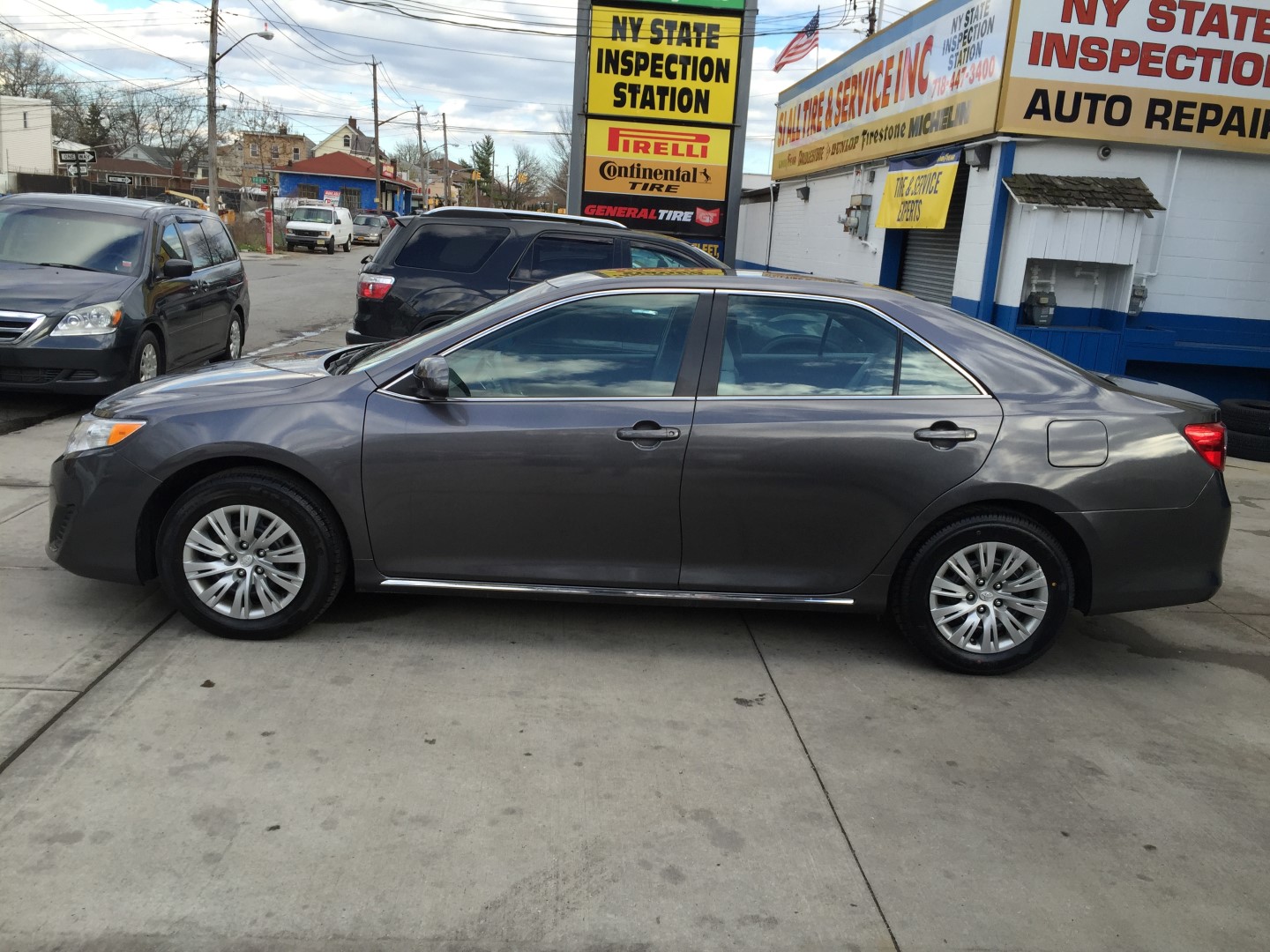 Used - Toyota Camry LE Sedan for sale in Staten Island NY