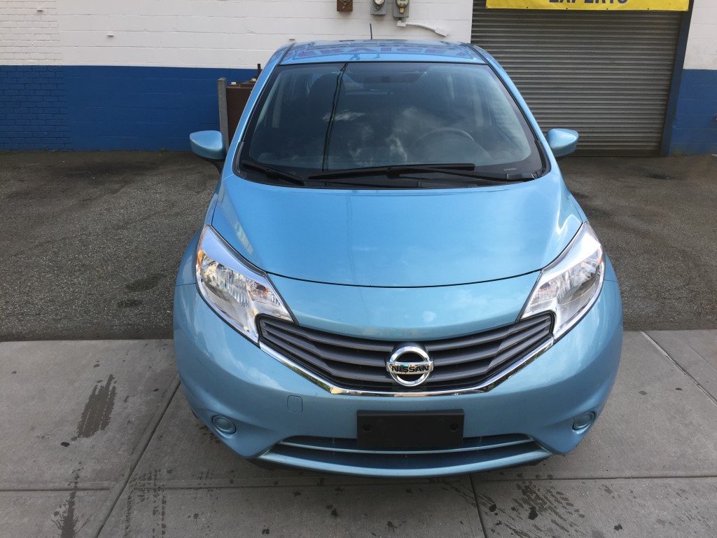 Used - Nissan Versa Note SV Hatchback for sale in Staten Island NY