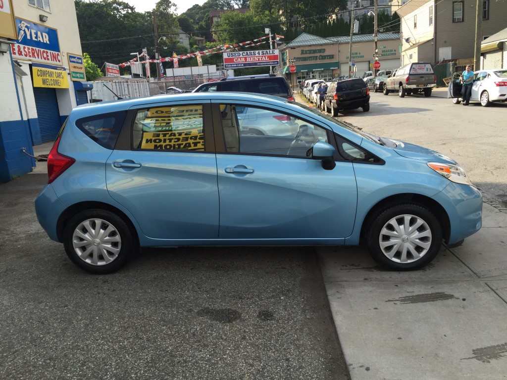 Used - Nissan Versa Note SV Hatchback for sale in Staten Island NY