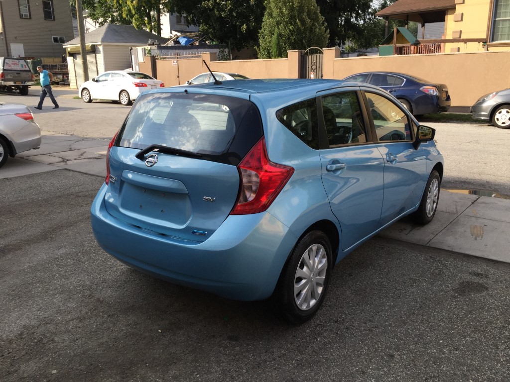 Used - Nissan Versa Note SV Hatchback for sale in Staten Island NY