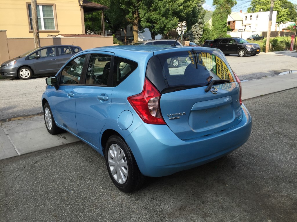 Used - Nissan Versa Note SV Hatchback for sale in Staten Island NY
