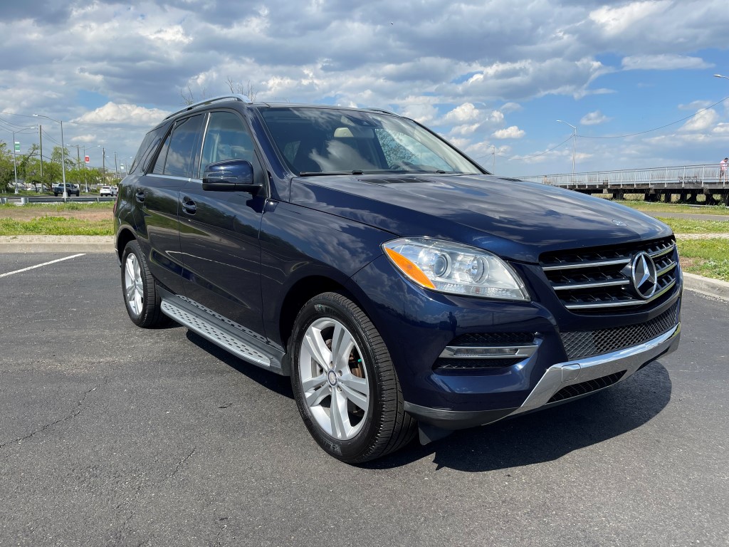 Used - Mercedes-Benz ML 350 BlueTEC AWD SUV for sale in Staten Island NY