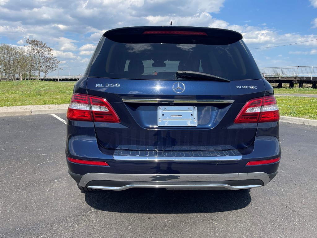 Used - Mercedes-Benz ML 350 BlueTEC AWD SUV for sale in Staten Island NY
