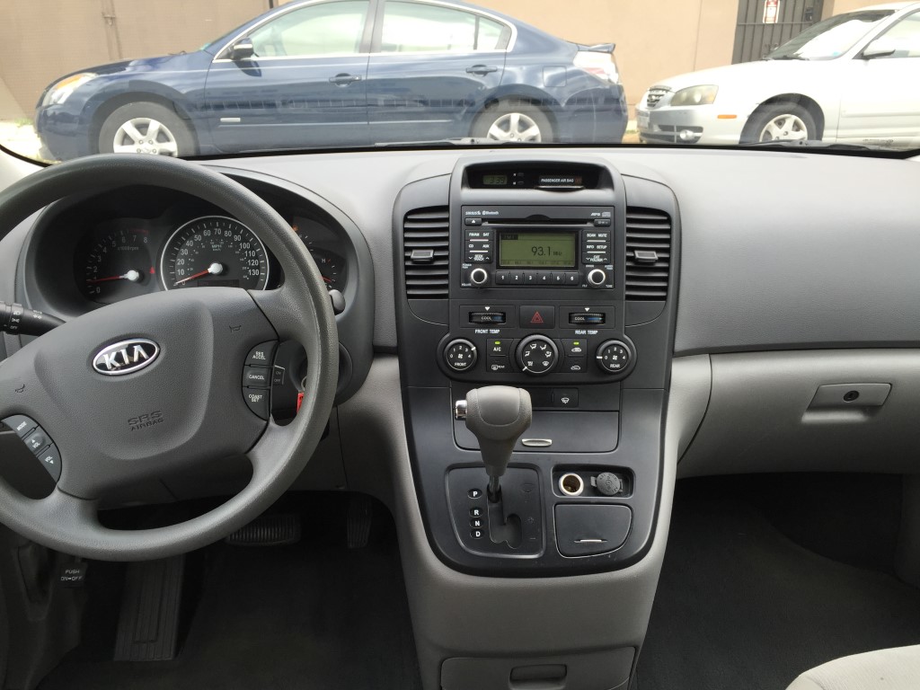 Used - Kia Sedona LX MiniVan for sale in Staten Island NY