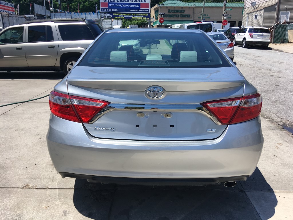 Used - Toyota Camry SE Sedan for sale in Staten Island NY