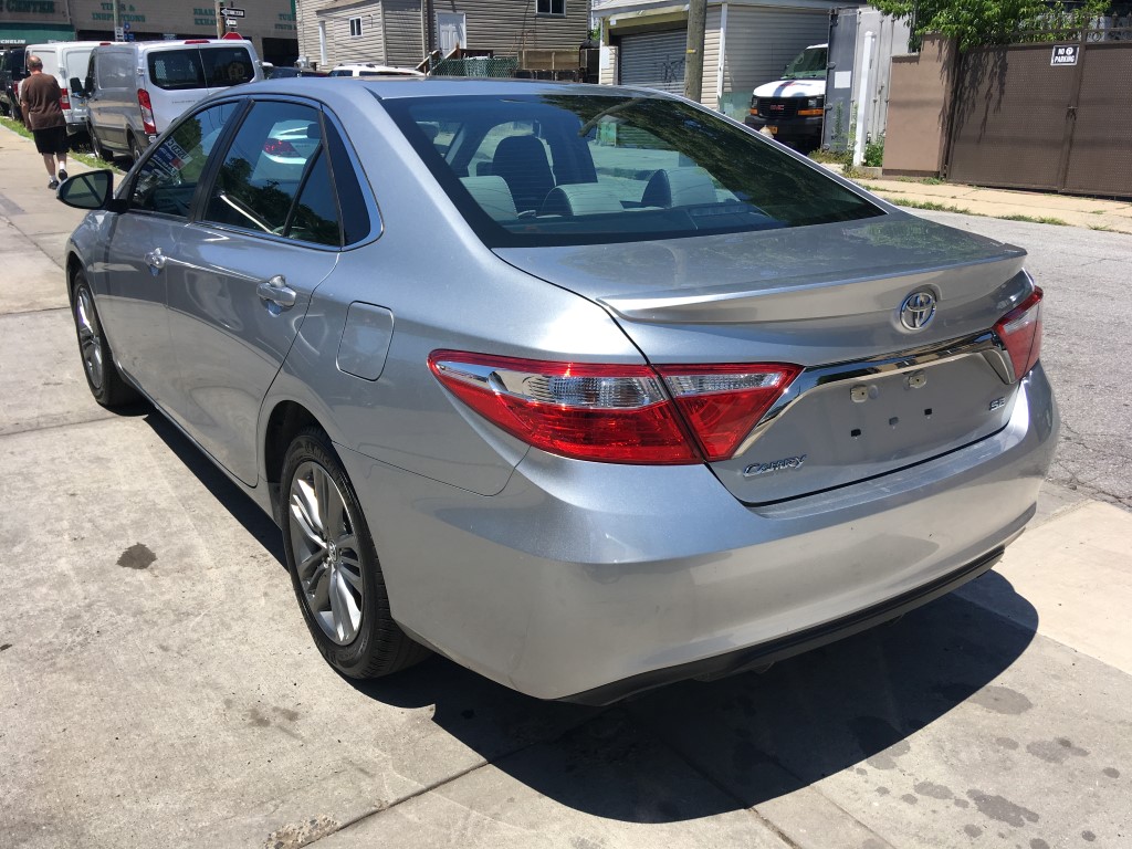 Used - Toyota Camry SE Sedan for sale in Staten Island NY