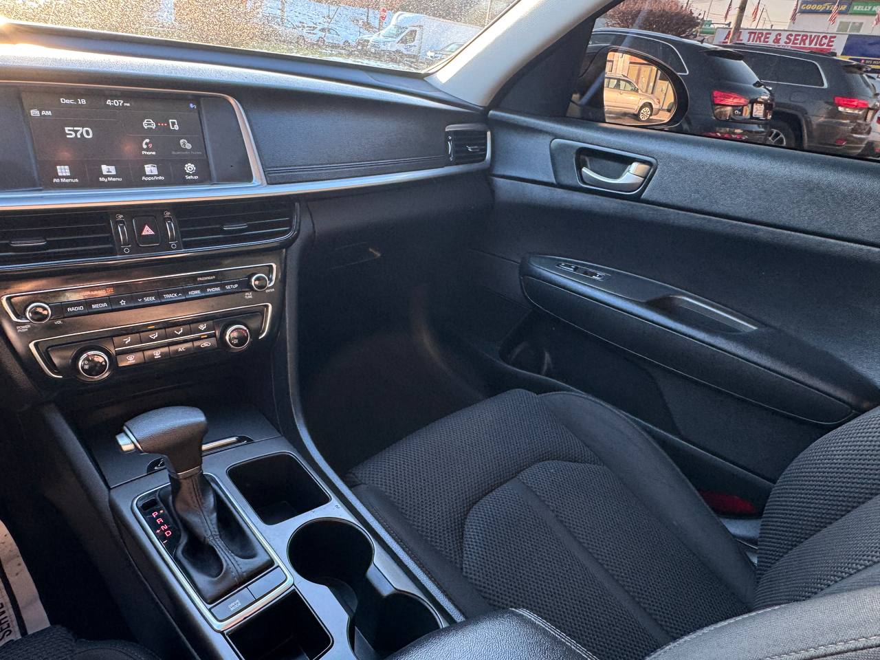 Used - Kia Optima LX SEDAN for sale in Staten Island NY