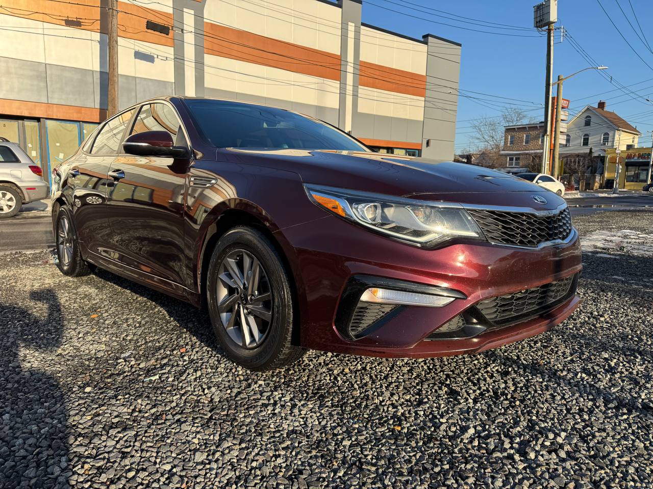 Used - Kia Optima LX SEDAN for sale in Staten Island NY