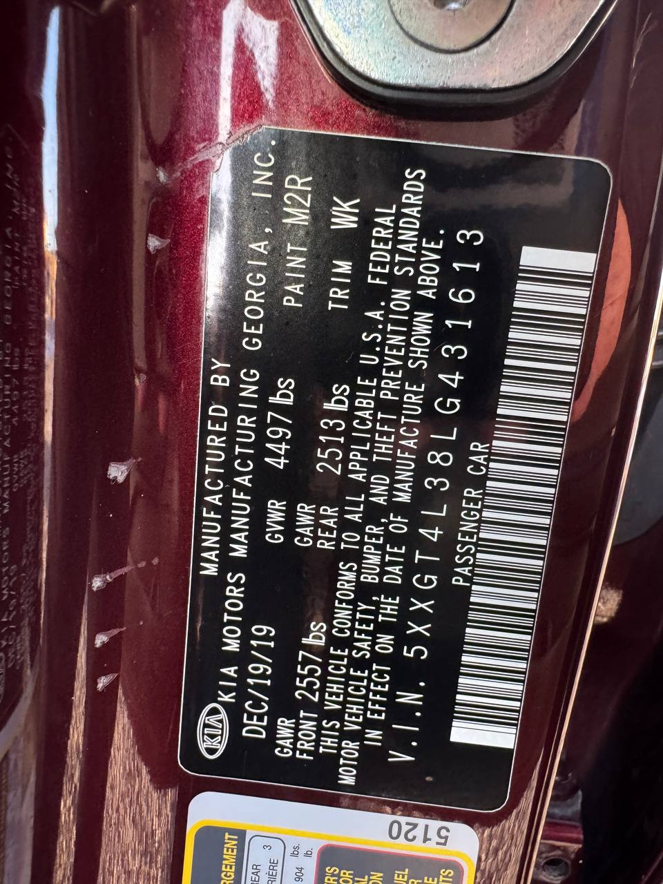 Used - Kia Optima LX SEDAN for sale in Staten Island NY