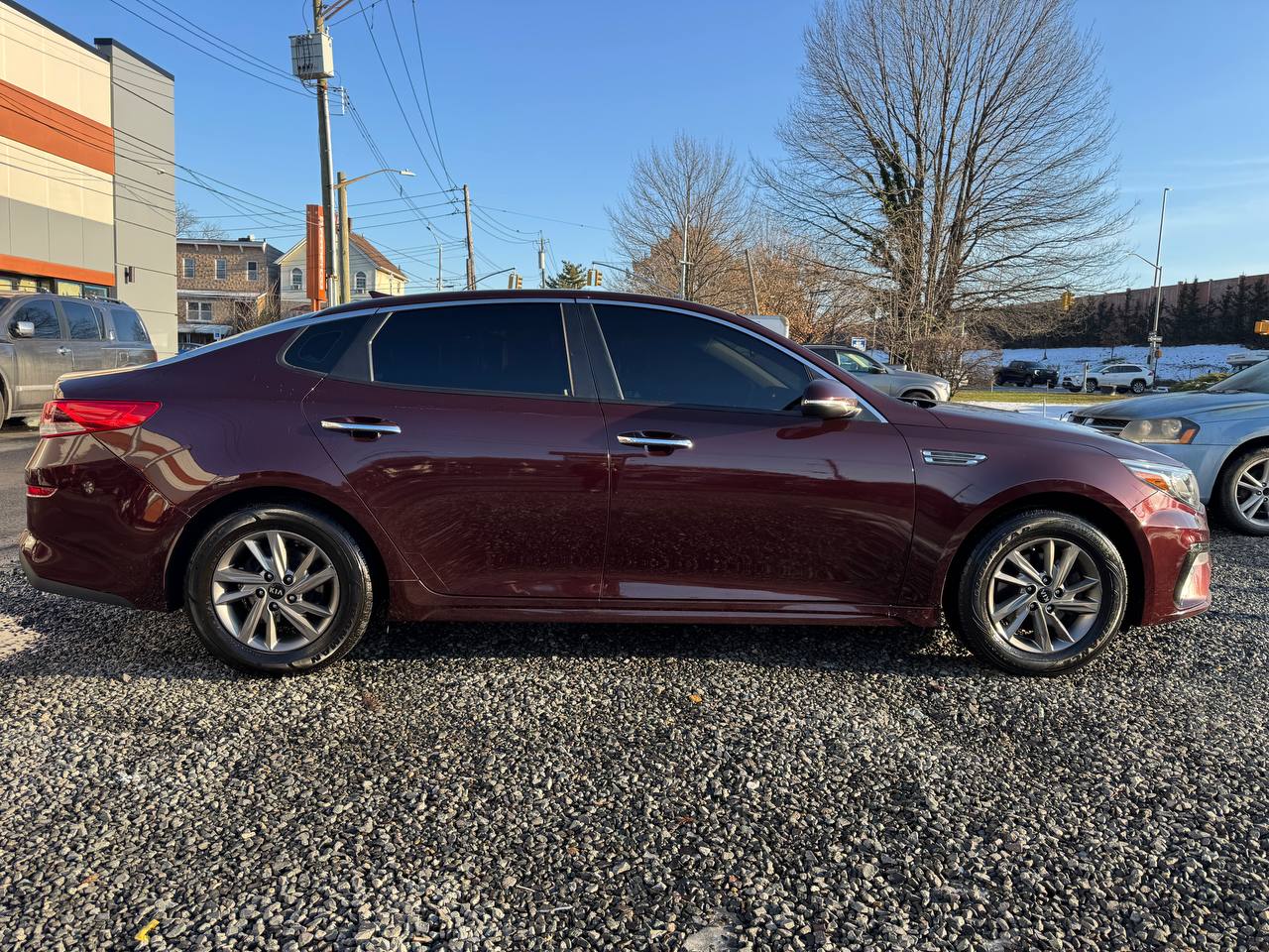 Used - Kia Optima LX SEDAN for sale in Staten Island NY