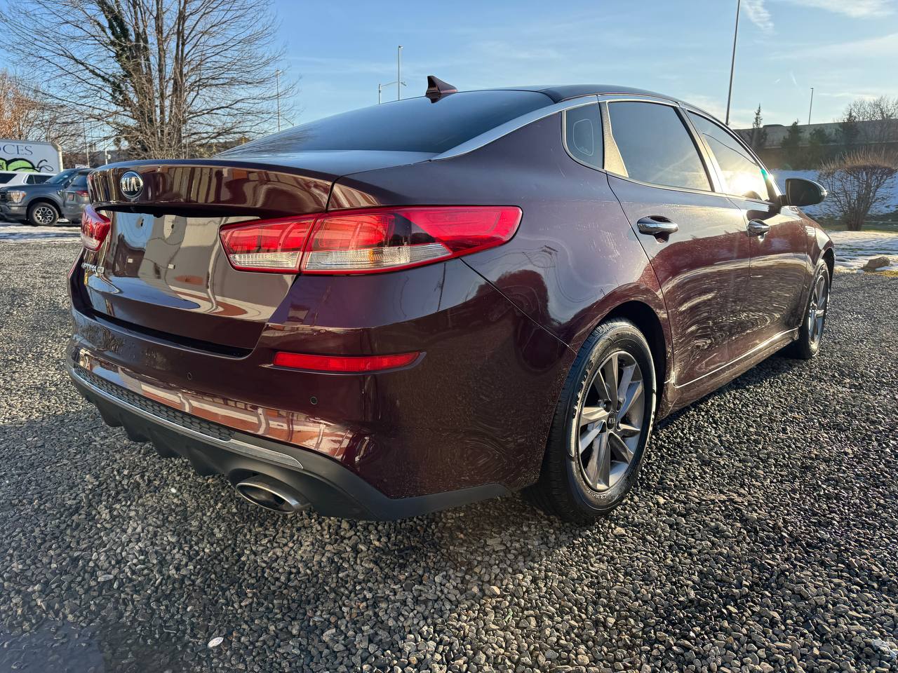 Used - Kia Optima LX SEDAN for sale in Staten Island NY