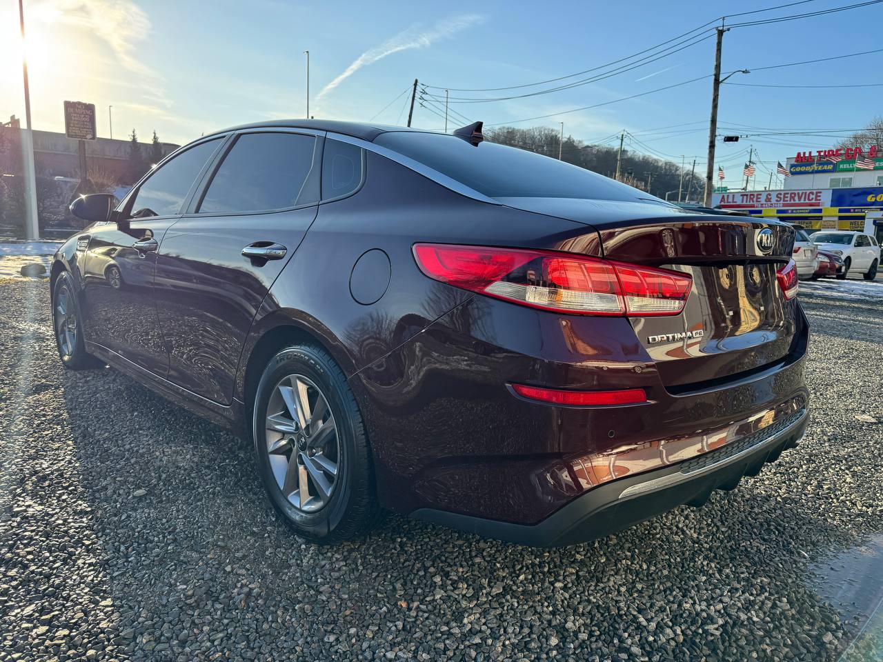 Used - Kia Optima LX SEDAN for sale in Staten Island NY