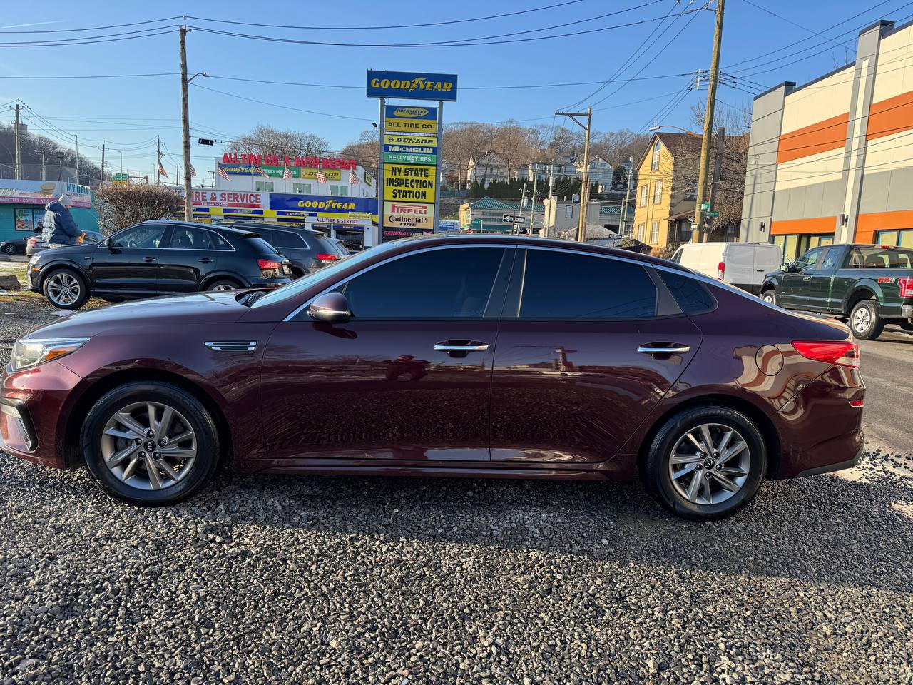 Used - Kia Optima LX SEDAN for sale in Staten Island NY