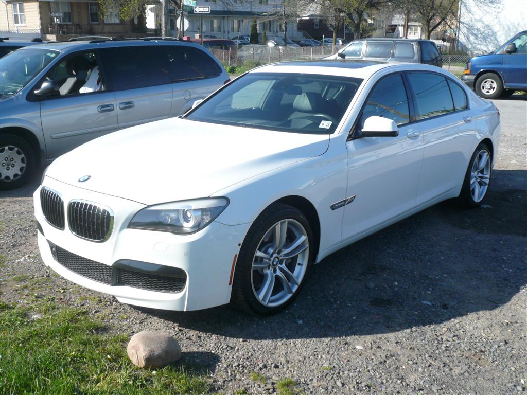 Used bmw 750li xdrive for sale