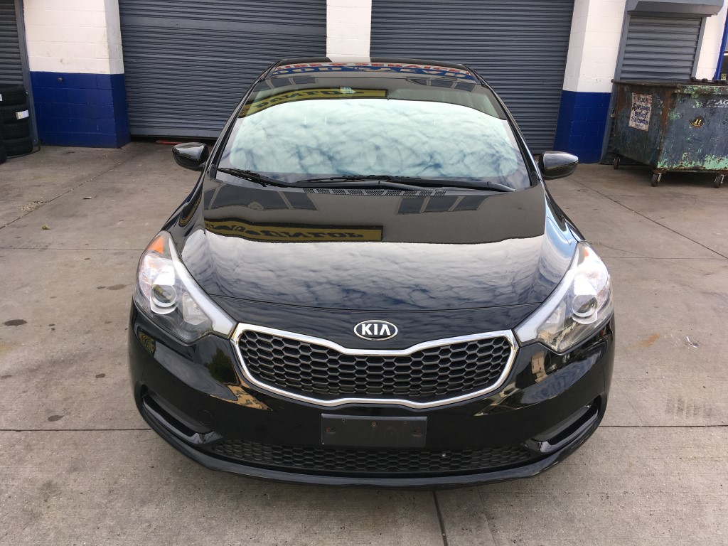 Used - Kia Forte LX Sedan for sale in Staten Island NY