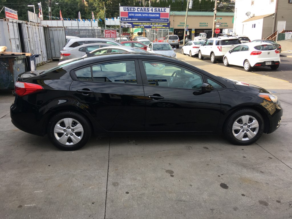 Used - Kia Forte LX Sedan for sale in Staten Island NY