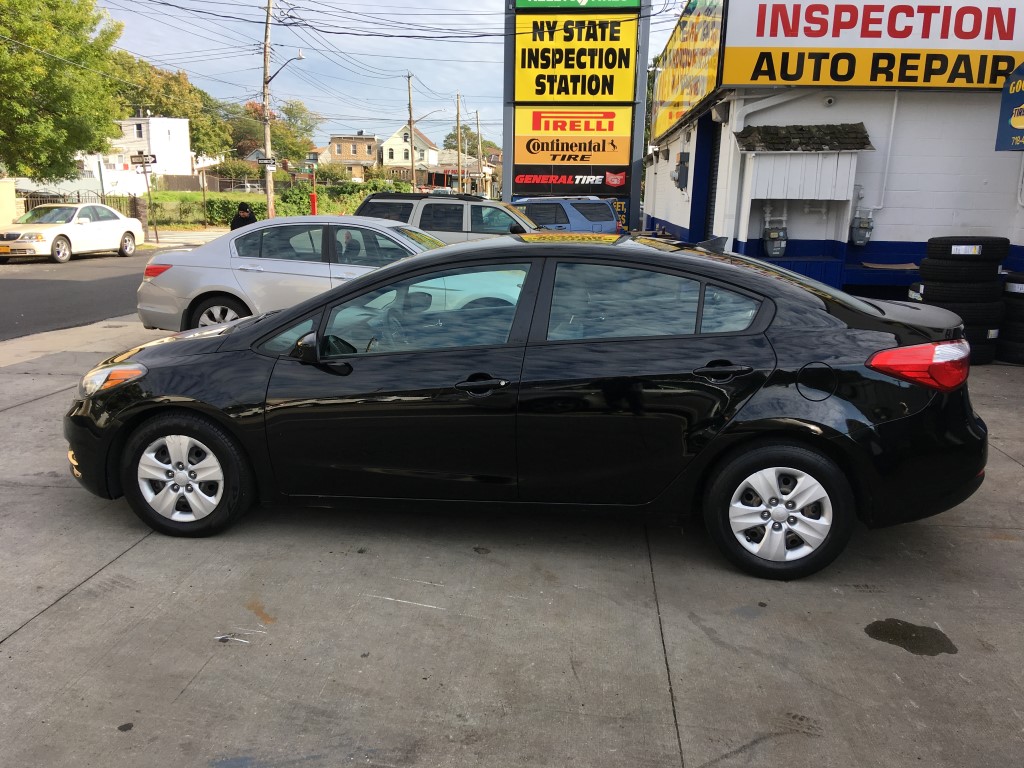 Used - Kia Forte LX Sedan for sale in Staten Island NY