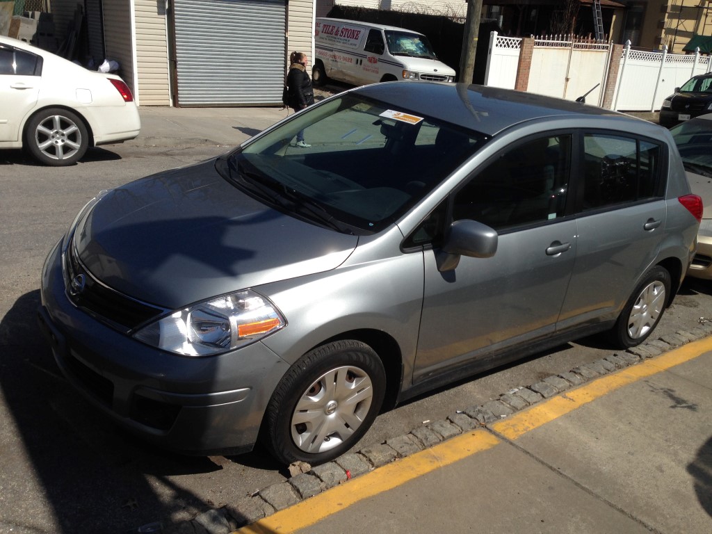 2010 Nissan versa hatchback for sale #9