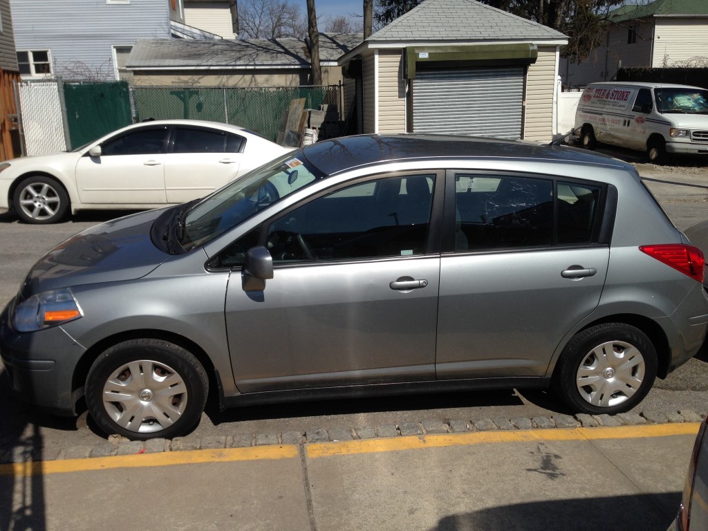 2010 Nissan versa sedan used #5